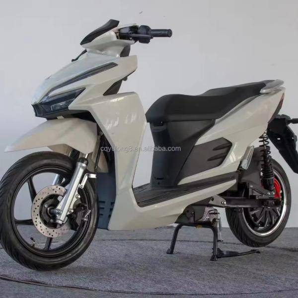 LCD Display 72v 55ah 1000W Power 2 Wheel Scooter Design Electric Dirt Bike for