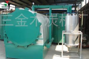 China Rice Husk Hardwood Coconut Shell Carbonization Kiln wholesale