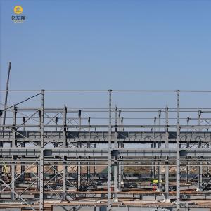 China Flexible Light Steel Frame Building Construction Galvanized Low Maintenance wholesale