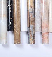 0.6*100m Roll Size PVC Marble Sheet Peel and Stick Wallpaper Enhance Your Entertainment Experience