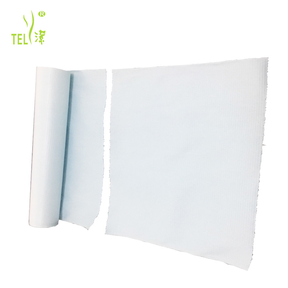 Alcohol Free 10gsm Disposable Bed Sheets Roll With Logo