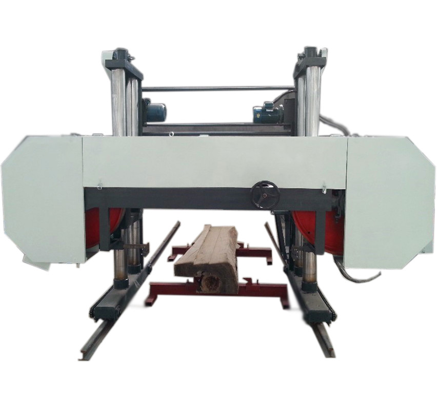 MJ2500 Large Horizontal Automatic Wood CNC Band Saw Machine For Sale