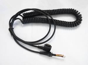 China Custom 9pin coiled scanner Cable wholesale