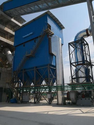 Chemical Stability Lithium Flue Gas Treatment Industrial Dust Collector