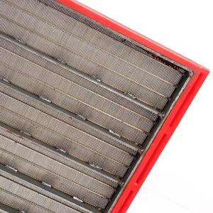 China High Quality Stainless Steel Vibrating Screen/Dehydrated Sieve Plate wholesale