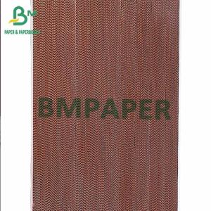 China Cooling Pad Brown Kraft Paper 70gsm 80gsm 90gsm 100gsm High Wet Strength Paper Roll wholesale