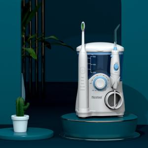 China Dental Products Sonic Toothbrush Water Flosser For Family 600ml White OEM ABS Tank wholesale