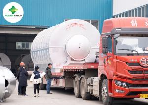 China Plastic To Oil Tyre Pyrolysis Equipment Batch huayin With High Oil Yield wholesale