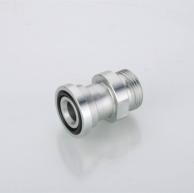 1CFL 1dfl Optional Stainless Steel and Stainless Hydraulic Hose Transition Fittings Samples