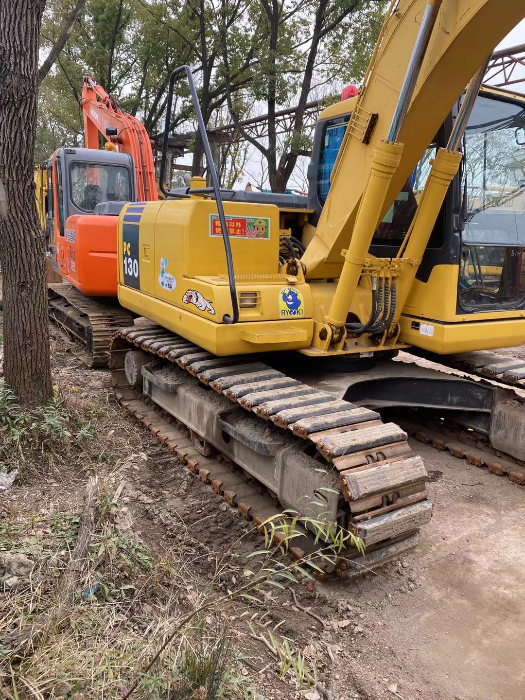 Used Komatsu PC130 Crawler Excavator Good Quality for Construction Machinery Komatsu Excavator