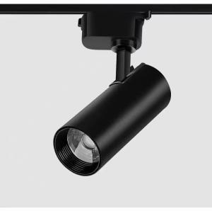 China Black LED Track Spotlights , Slim LED Cob Track Light AC220-240V IP20 Waterproof wholesale