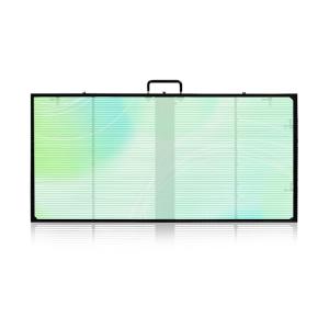 China P25 LED Transparent Screen 7000nit Ultra Bright LED Display Outdoor wholesale