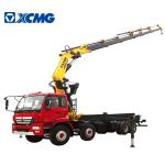 XCMG SQ16ZK4Q Knuckle Boom Truck Mounted Crane High Speed 16 Ton