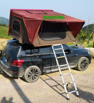 4x4 Off-road Roof Top Tent for Auto ,Side Awning,Foxwing Awning,Camping Tent for Car,Car Roof Top Tent for 3-4 Person
