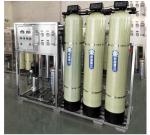 330 Kg Reverse Osmosis Water Treatment Purification Equipment UPVC Pipe 98%