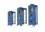 ISO / CE Gasketed Plate Heat Exchanger Sanitary SS316 3MPA Working Pressure