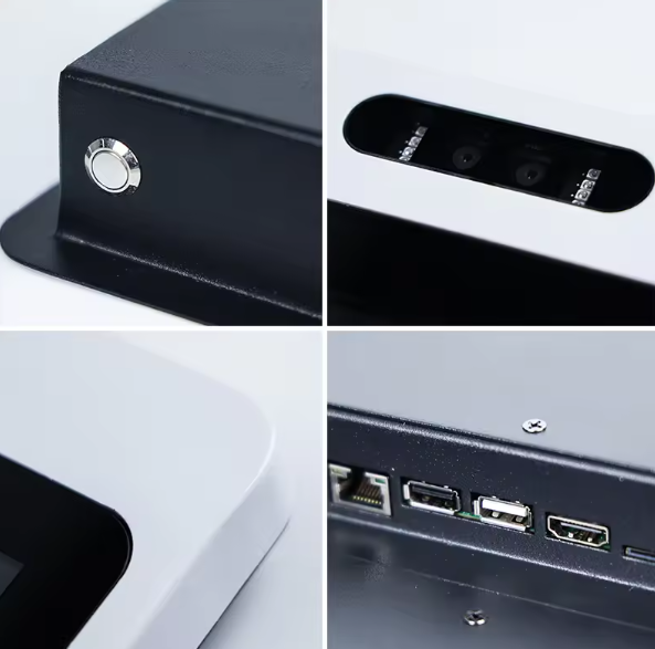Win/Andr 32'' Touch Screen Kiosk with 80mm Built-In Printer and Two Demension Scanner