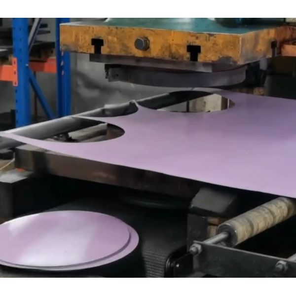 AA1060 Temper O Pre-painted color coated aluminum coil for Aluminum Coated Circles