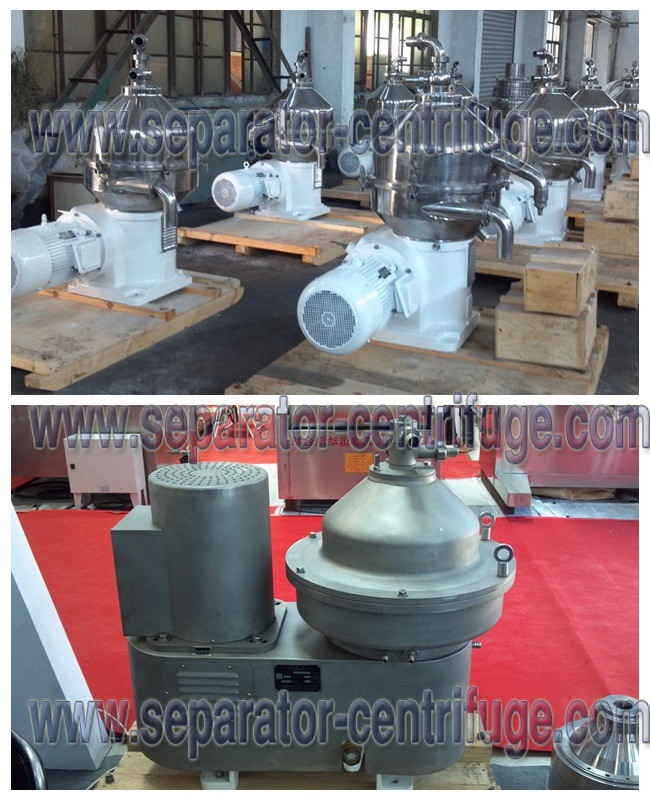 Three Phase Separator - Centrifuge , Milk Self-Cleaning Separator