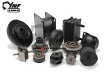 Excavator Diesel Engine Engine Rubber Mounts For Hitachi Kobelco Komatsu