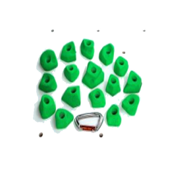 Adults Outdoor Playground GRP Material Climbing Holds with Allowable Passenger 5
