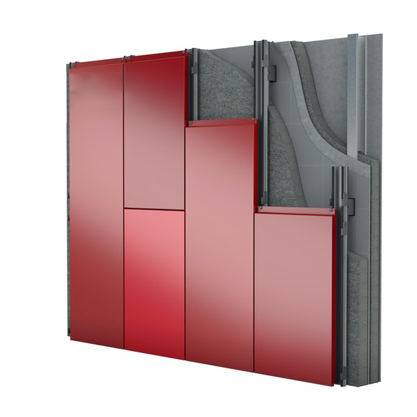 Art Decorative Aluminum Wall Panels Soundproof Aluminum Cladding Wall