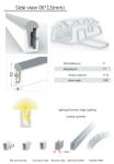 6×13mm LED Silicone Tube Bendable For Indoor Outdoor Decoration