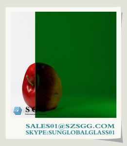China colored pvb laminated glass wholesale