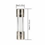 GMA 5 X 20mm Fast Acting Glass Tube Fuses 250V 5 mm X 20 mm Glass Fuse Axial