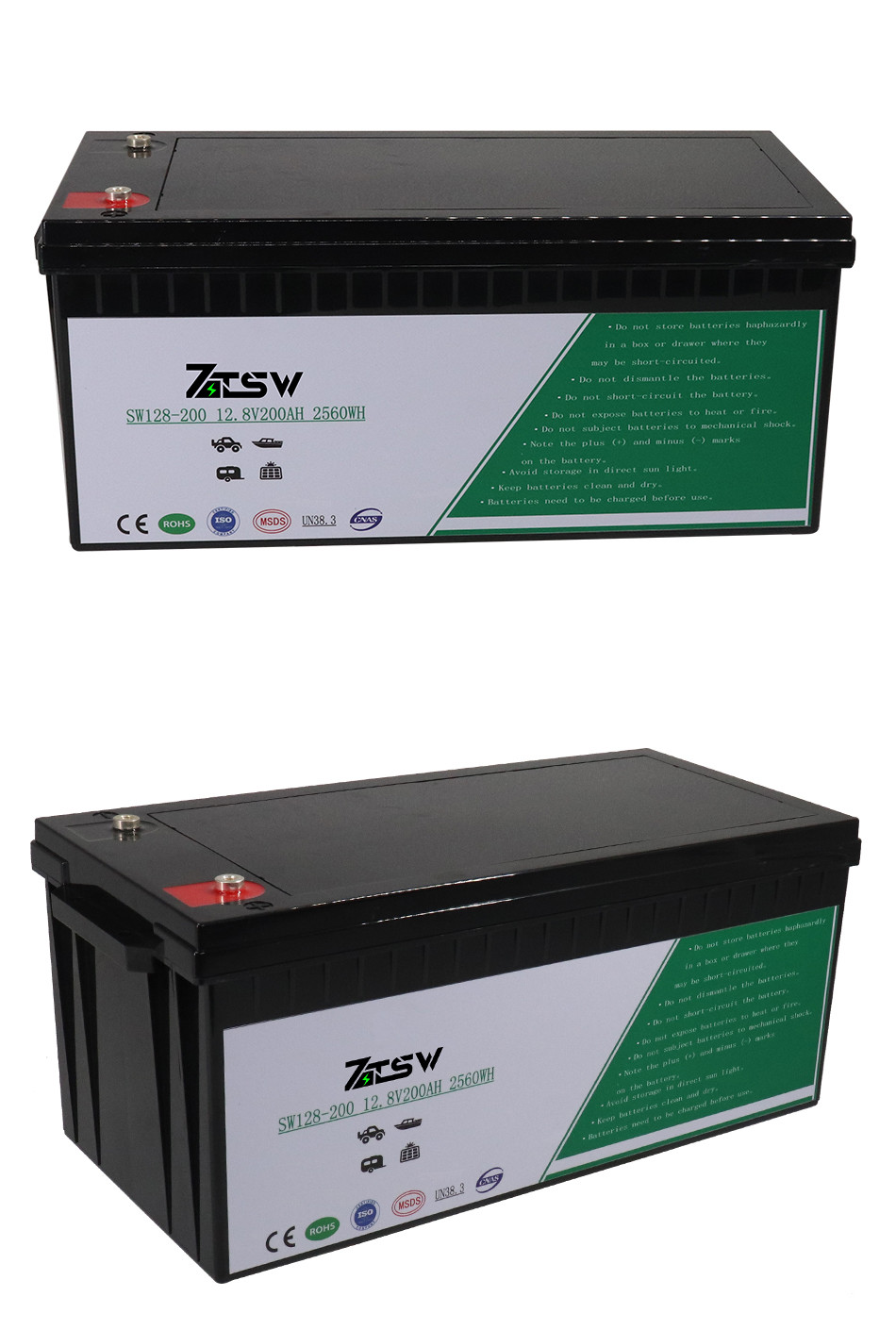 IP67 Lifepo4 Motorcycle Battery Lightweight Lithium Phosphate Iron Battery