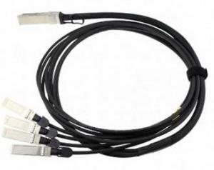 China OEM / ODM Qsfp+ Dac Copper Cable Direct Attach Cable For High End Servers wholesale
