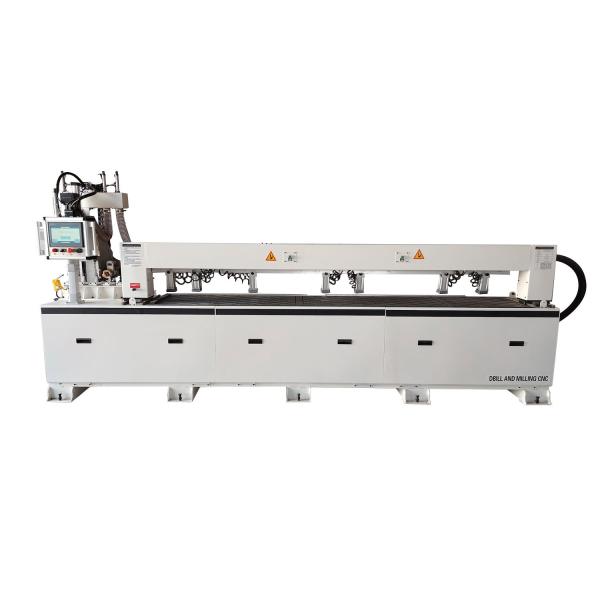 Panel Furniture CNC Drilling and Slotting Integrated Machine Woodworking