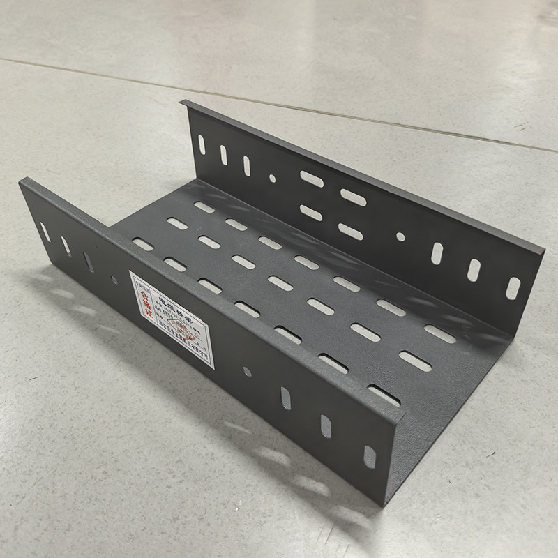 High Impact Resistance Fireproof Cable Tray For Wall Mounted Installation In High Humidity Environments