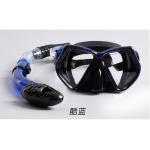 Diving equipment high quality silicone diving mask set of underwater ventilation