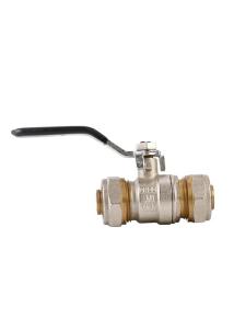 China Practical Antirust Brass Ball Valve With Drain Multi Scene Durable wholesale