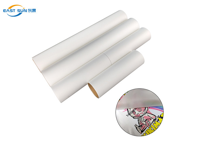 100m Per Roll DTF Printing Film Free Sample Hot Peel Single Side Matte PET DTF Film