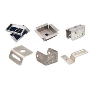 China SGCC Metal CNC Laser Cutting Sheet Metal Service Fabrication Servicezinc Plating wholesale