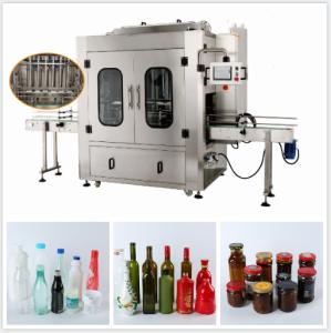 China Beverage Packaging Volumetric Piston Filler High Filling Precision wholesale
