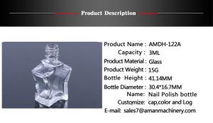 China Nail polish bottle wholesale