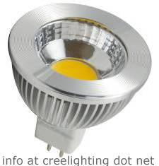 China 3watt MR16 LED Warm White COB Equivalent to 30watt wholesale