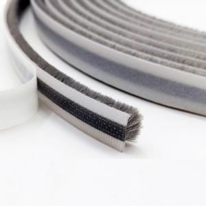 China Windproof Wool Weather Stripping , Soundproof Aluminium Window Sealing Strip ODM wholesale