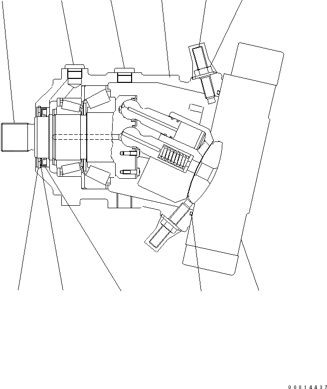 WA150-5 S/N 65001-UP (Canopy Spec.)