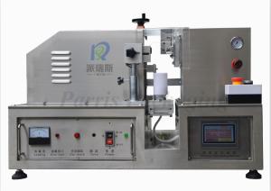 China 316 Stainless Steel Table Top Tube Filling Sealing Machine For Toothpaste wholesale