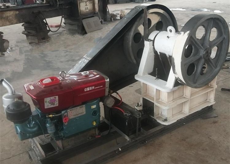 10TPH 20TPH Secondary Jaw Crusher Industrial Handling Equipment