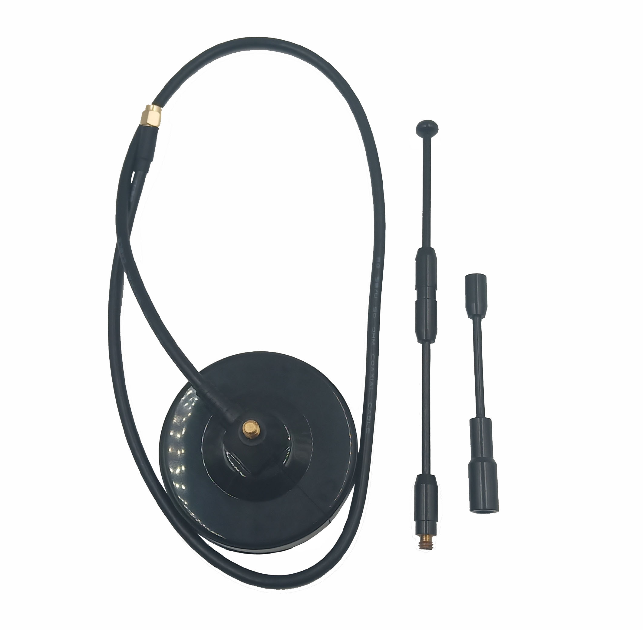 12dBi Gain Long Range GSM 3G 4G LTE Antenna with Detachable Quad Band Magnetic Mount
