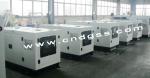 cummins diesel generator 50kva silent generator