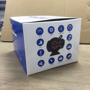 China OBDII Sinco Tech Dash Speed DO916 Digital RPM Gauge wholesale