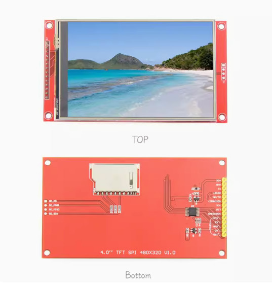 2.2 inch /2.4 inch /2.8 inch /3.2 inch /3.5 inch /4.0 inch SPI TFT LCD Module with PCB Board