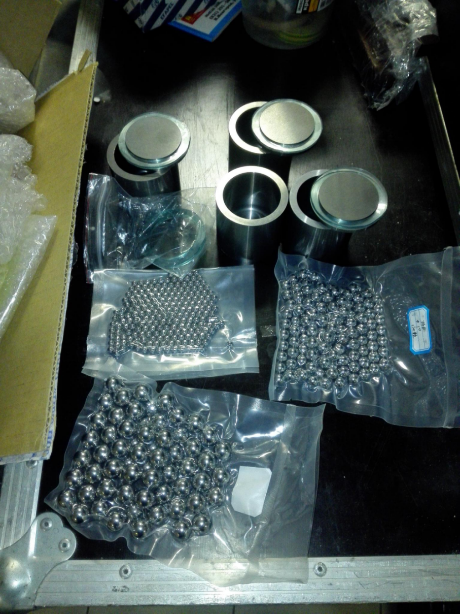 Anti Wear Milling Tungsten Carbide Grinding Media 1mm-20mm OEM