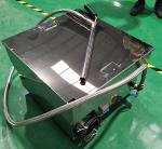 High Efficiency Fryer Oil Filter Edible Oil Filtration Purification Machine